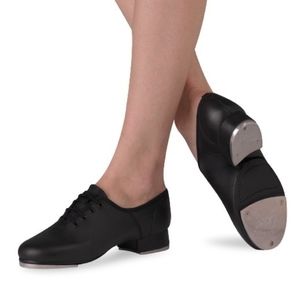 NWOT Tap shoes jazz dancing shoes Capezio leather